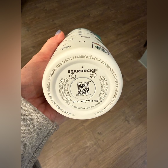 Starbucks x Roller Rabbit Colorful Graphic Tumbler MIIR - Picture 3 of 4